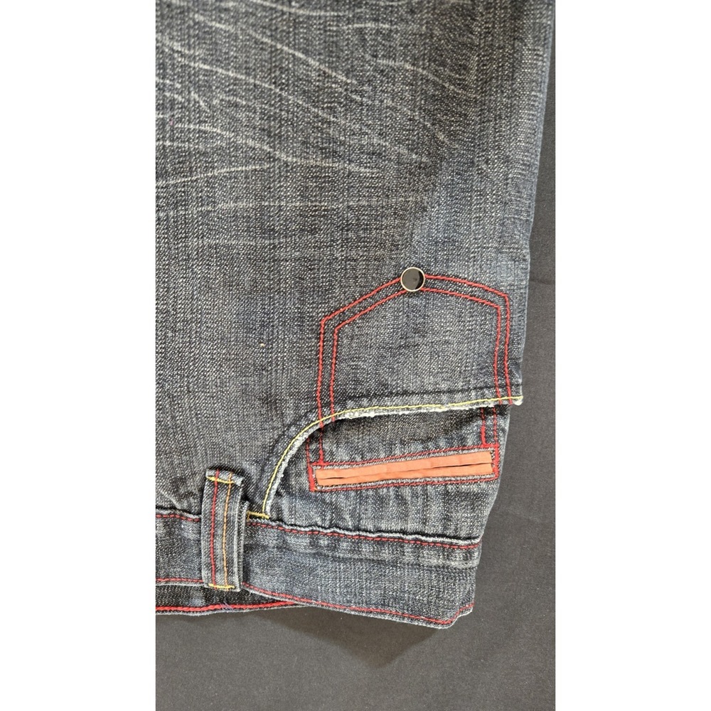 Vintage Men's Coogie Wide Leg Jeans with Embroidered Pockets - Picture 9 of 16